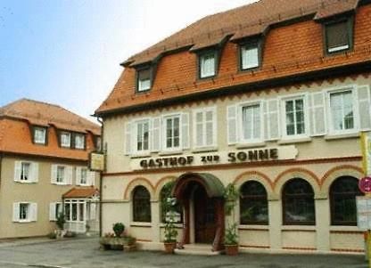 Gasthof Zur Sonne シュトゥットガルト エクステリア 写真
