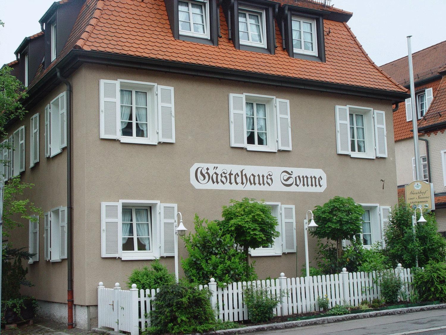 Gasthof Zur Sonne シュトゥットガルト エクステリア 写真